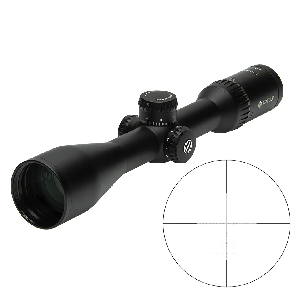 Artelv CRS 2.5-10x50 SFP 30мм