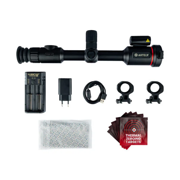 Тепловизионный прицел Artelv Atomos 2.9x 50мм 640x512 LRF — изображение 11