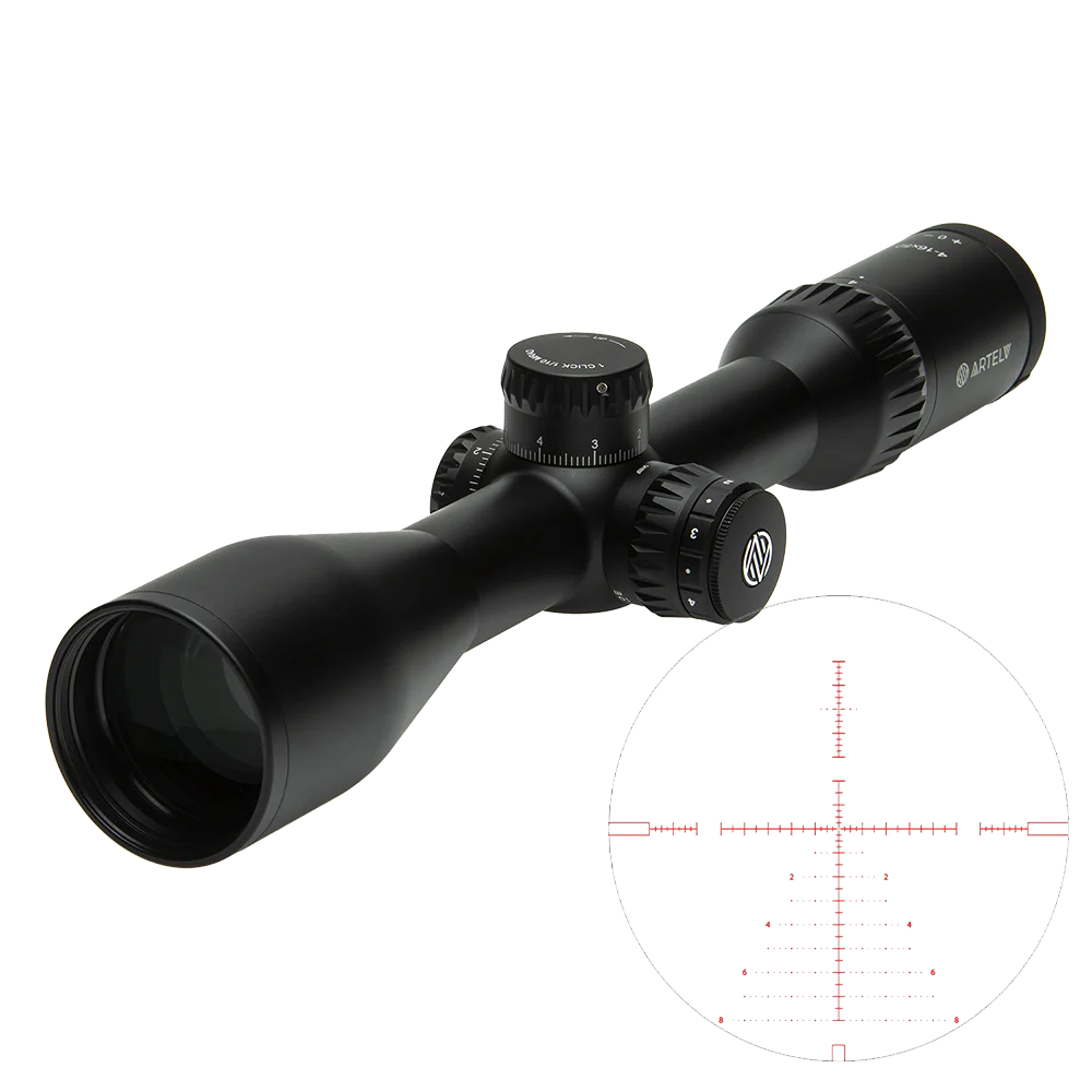 Artelv LRS 4-16x50 FFP 30мм