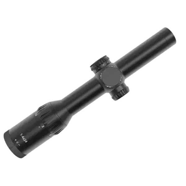 Оптический прицел Artelv CRS Fiber Green 1-4x24 SFP 30мм — изображение 4