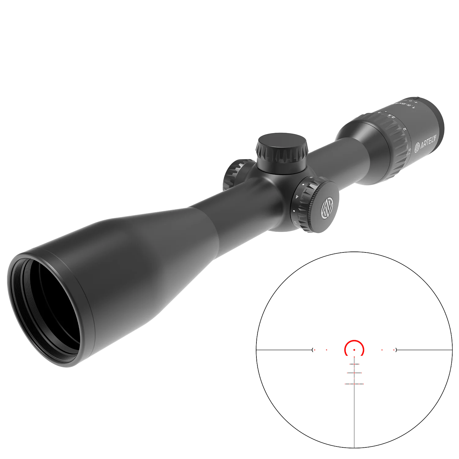 Artelv CRS 1.5-6x44 SFP 30мм