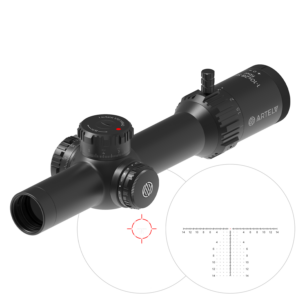 Artelv CRS 1-10x28 FFP 34мм