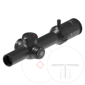 Artelv CRS 1-10x28 FFP 34мм