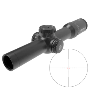 Artelv CRS 1-6x28 FFP 34мм