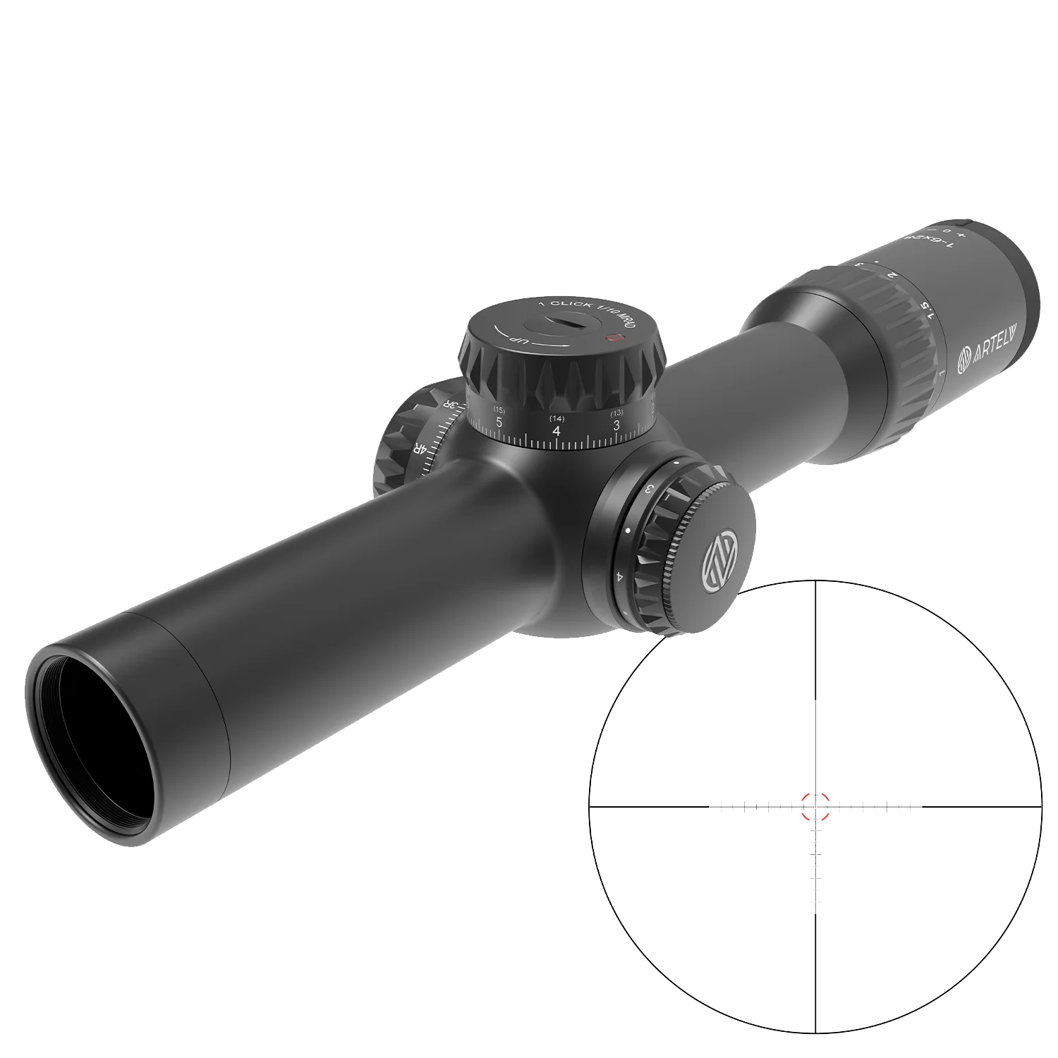 Artelv CRS 1-6x28 FFP 34мм