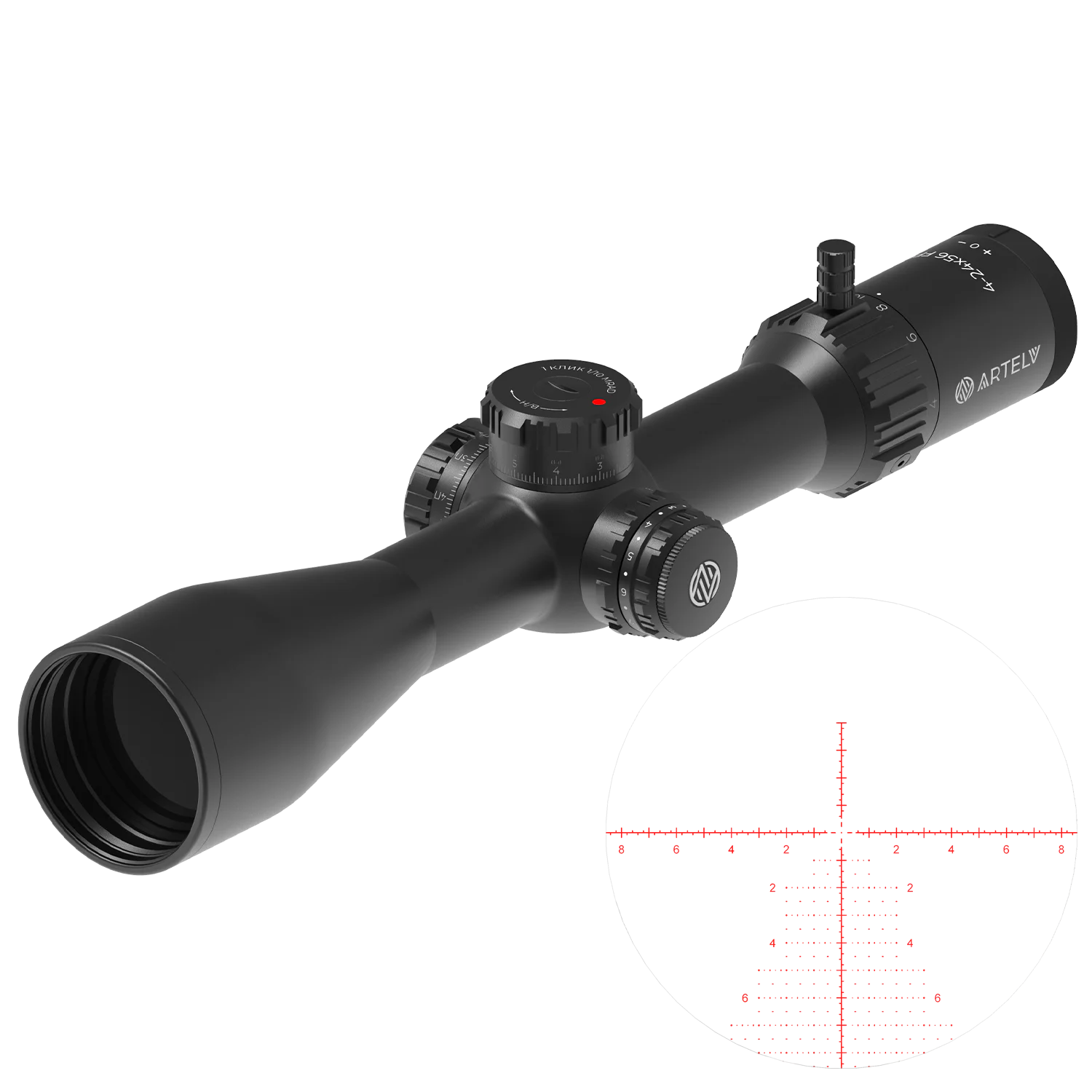 Artelv LRS 4-24x56 FFP 34мм