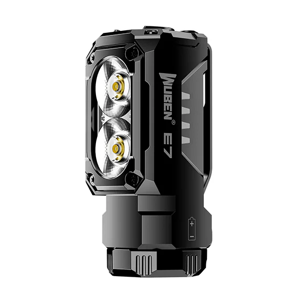 Wuben E7 Black 5000K