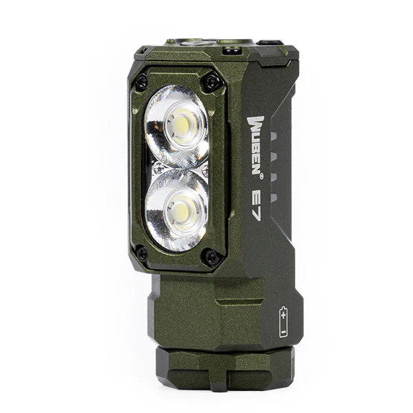 Wuben E7 Green 6500K