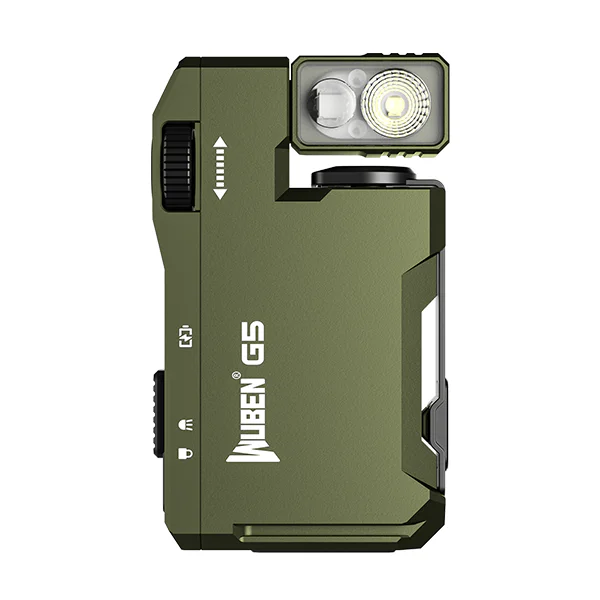 Фонарь Wuben G5 Green NEW