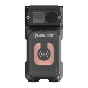 Фонарь Wuben X3 Black Pro