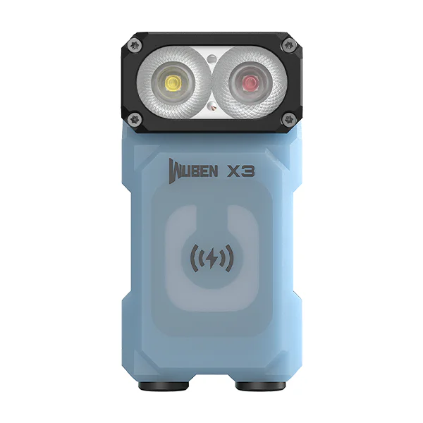 Фонарь Wuben X3 Blue Pro