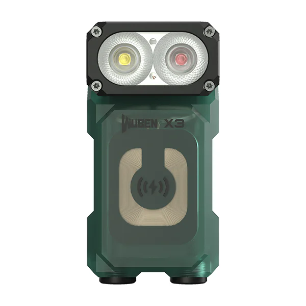 Фонарь Wuben X3 Green Pro