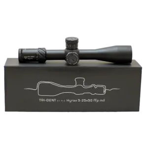 Tri-dent Arms Hyrax 5-25x50ffp
