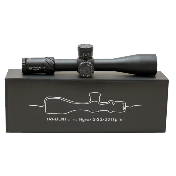 Оптический прицел Tri-dent Arms Hyrax 5-25x50ffp Tri-dent Arms Hyrax 5-25x50ffp