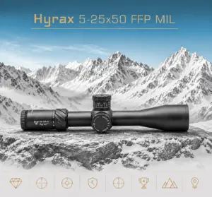 Tri-dent Arms Hyrax 5-25x50ffp